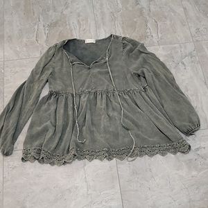 ❗Bundle Only❗Altar's state S acid wash top